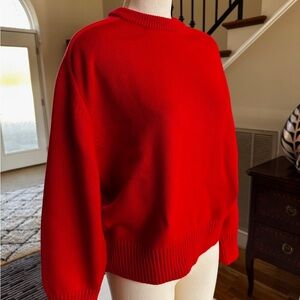 White + Warren NWOT organic cotton sweater sz XS